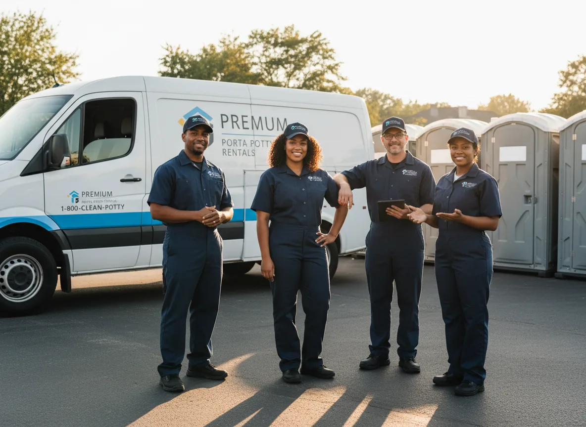 VIP Portable Toilets company in Powell, TN